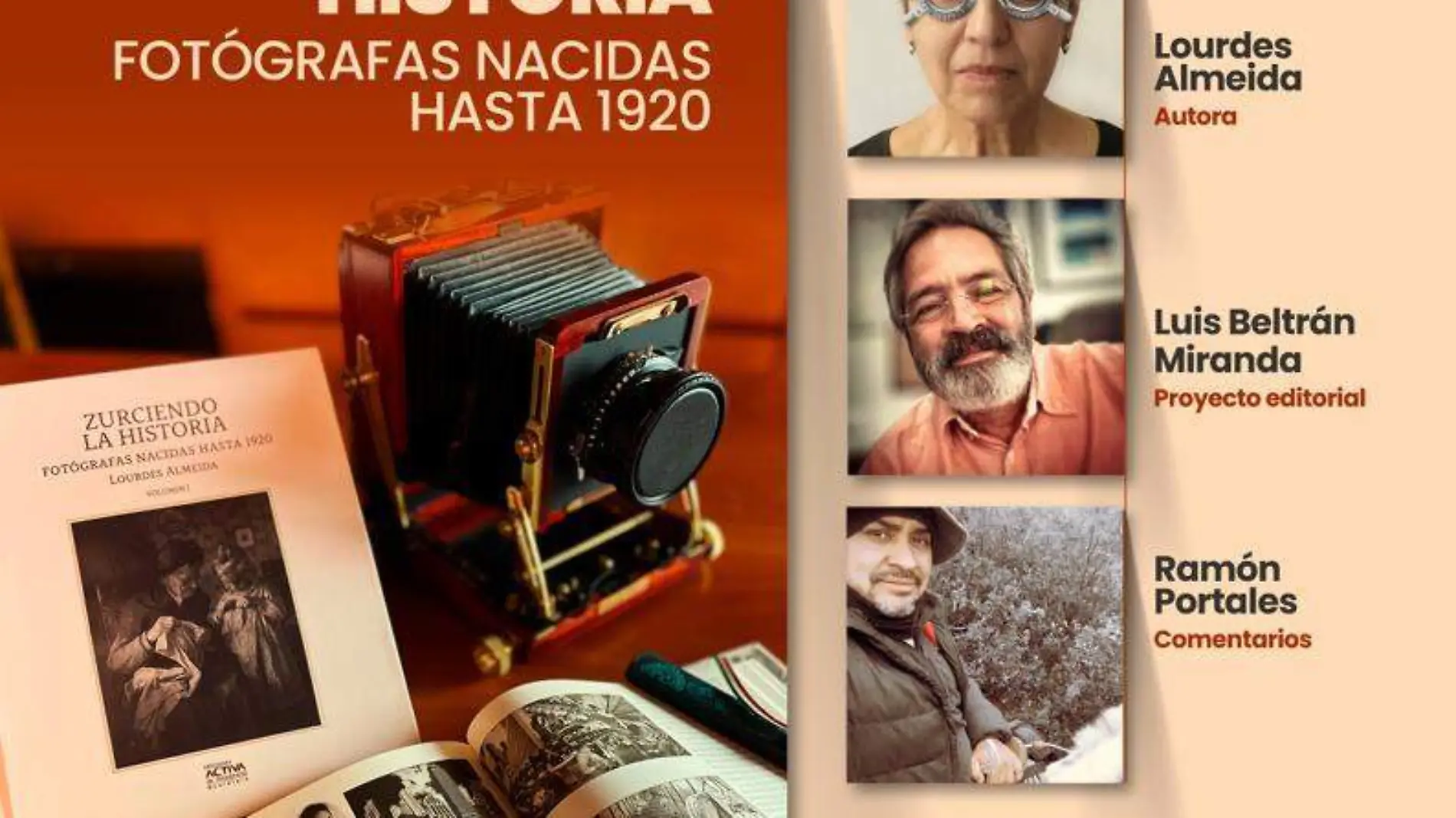 “ZURCIENDO LA HISTORIA. FOTÓGRAFAS NACIDAS HASTA 1920” (2)